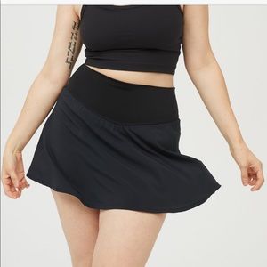 OFFLINE nylon skirt / skort